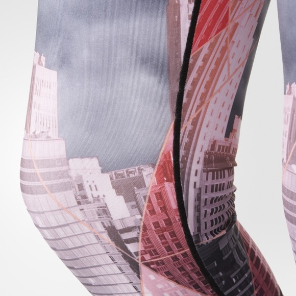 ADIDAS Size XL Womens Ultimate Fit 3/4 City Tight Excellent Cond - Picture 4 of 10